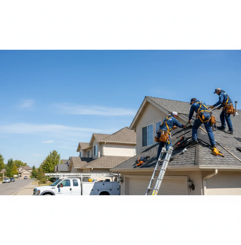 Roof Repair in Osceola